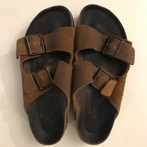 Arizona Soft Footbed Birkenstocks Size 8 (39)